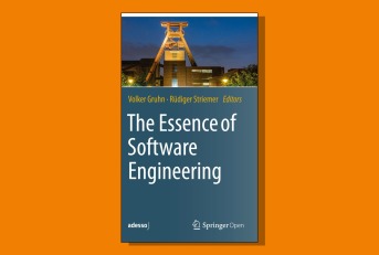 Foto des Buchs The Essence of Software Engineering