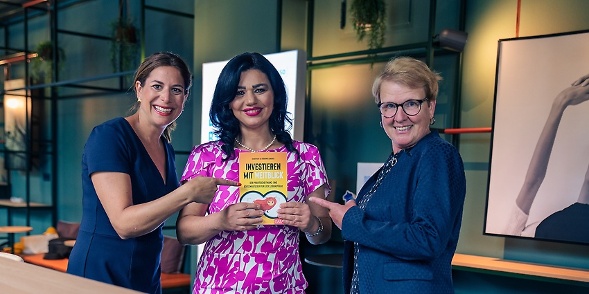 Fabienne Lindner, Nehir Safak-Turhan and Edda Vogt