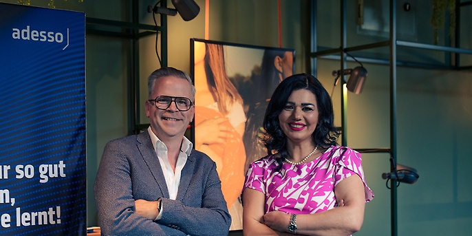 Christian Fink und Nehir Safak-Turhan 