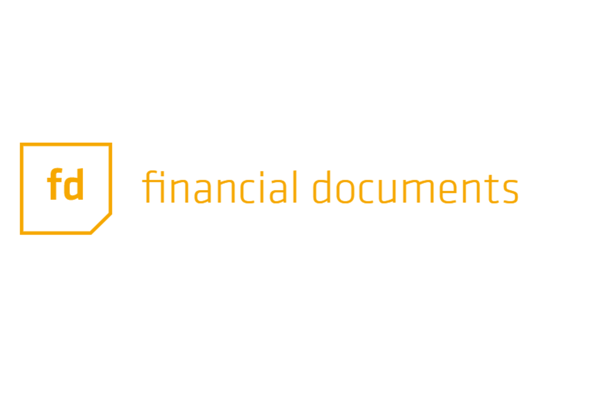 Illustration financial documents