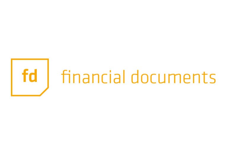 Illustration financial documents