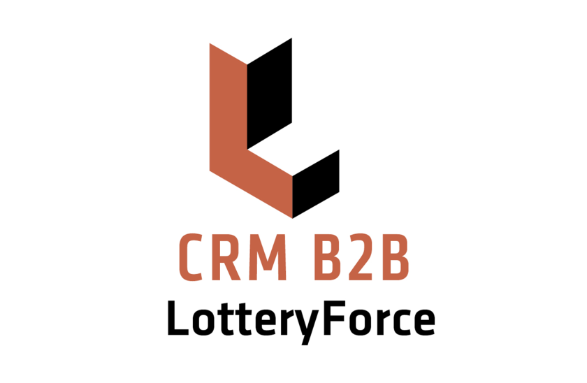 LotteryForce CRM B2B Logo