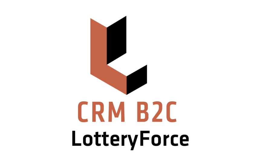 LotteryForce CRM B2C Logo