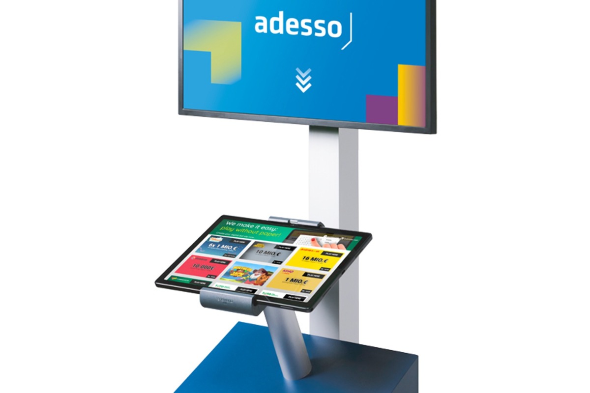 game preparation tablet with included digital signage display