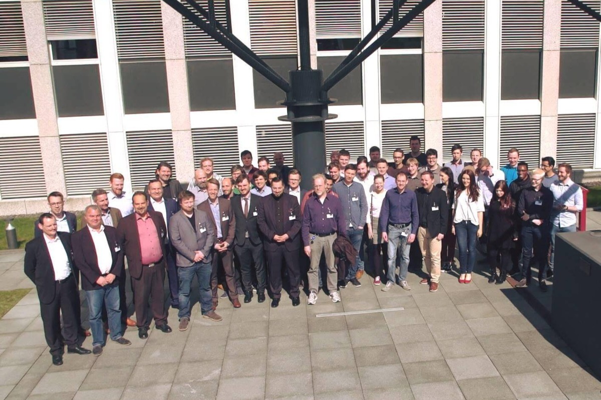 Foto von adesso Mitarbeitern