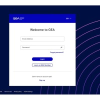 Centralised login to the GEA portal and all integrated digital applications