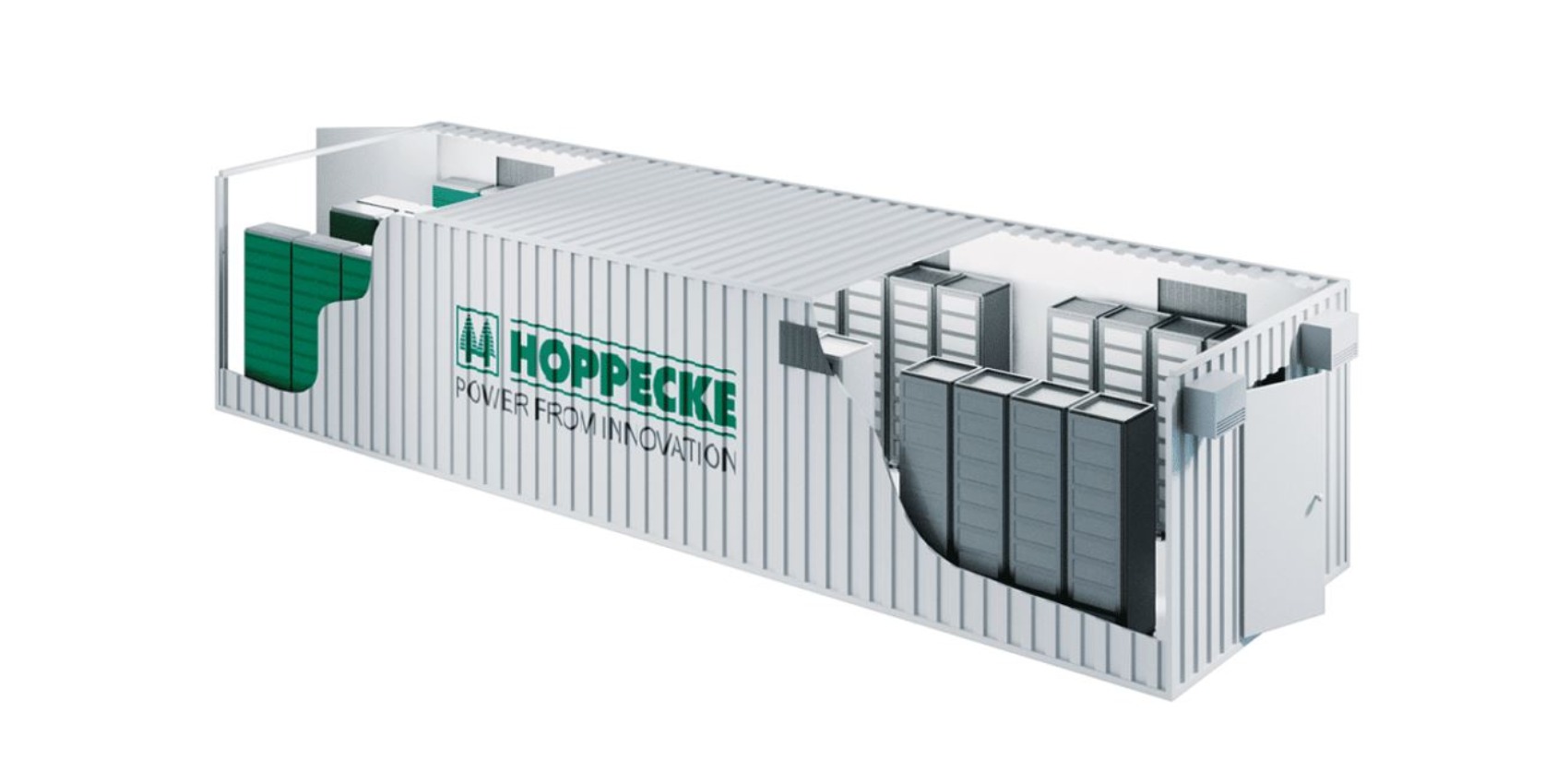 Hoppecke Prototyp Container