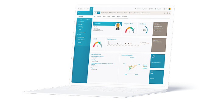 BSI CRM Dashboard