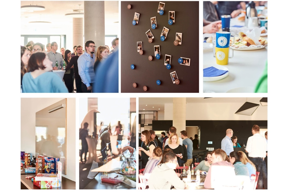 adesso after work events