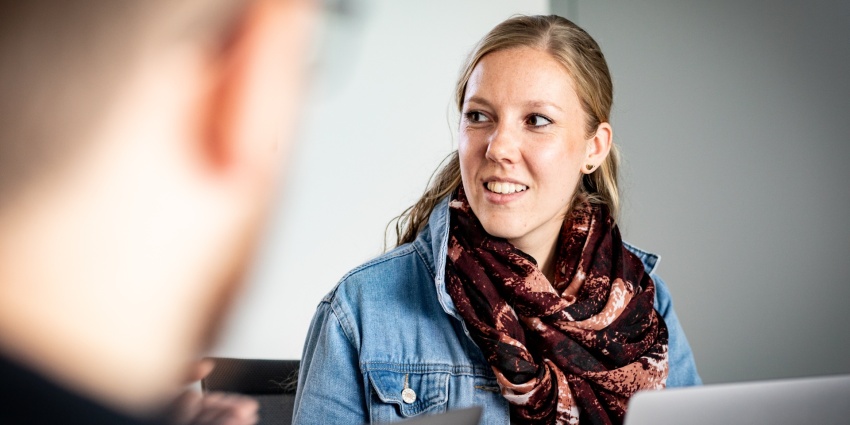 Nadine, Software Developer