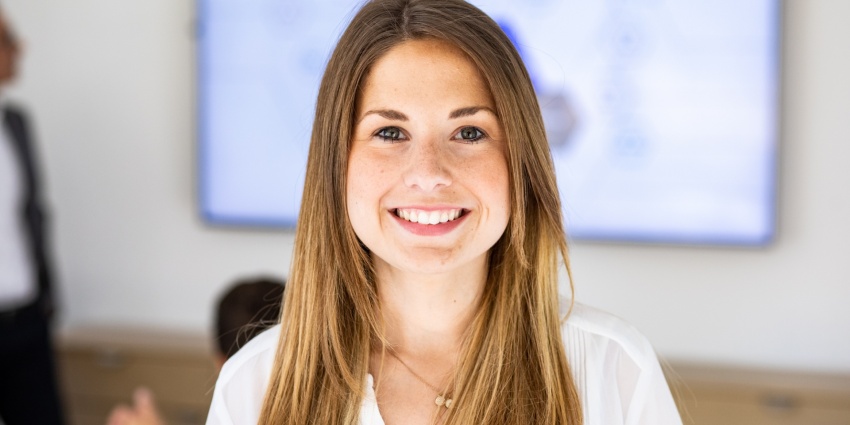 Lena - Account Managerin Banking