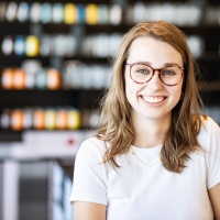 Lena  - Werkstudentin Softwareentwicklung SAP 