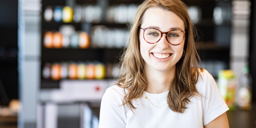 Lena - Werkstudentin Softwareentwicklung SAP 