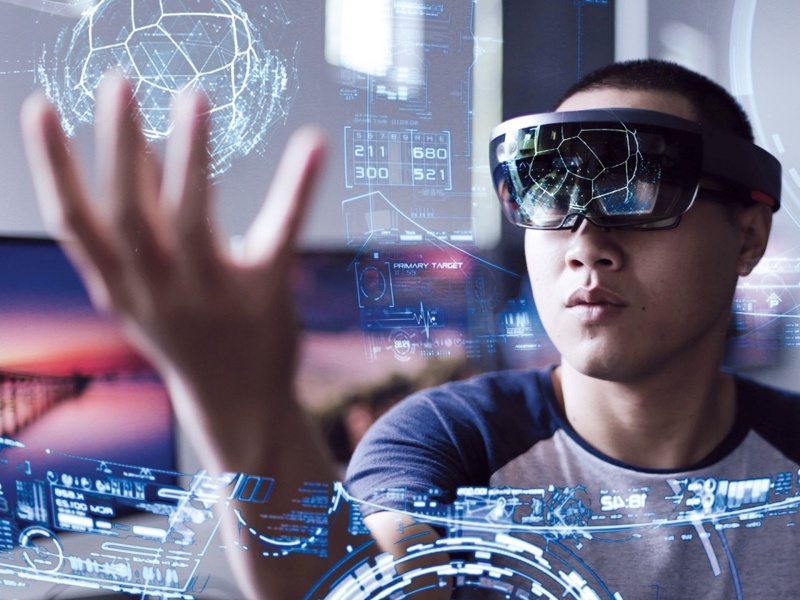 Virtual Reality Illustration