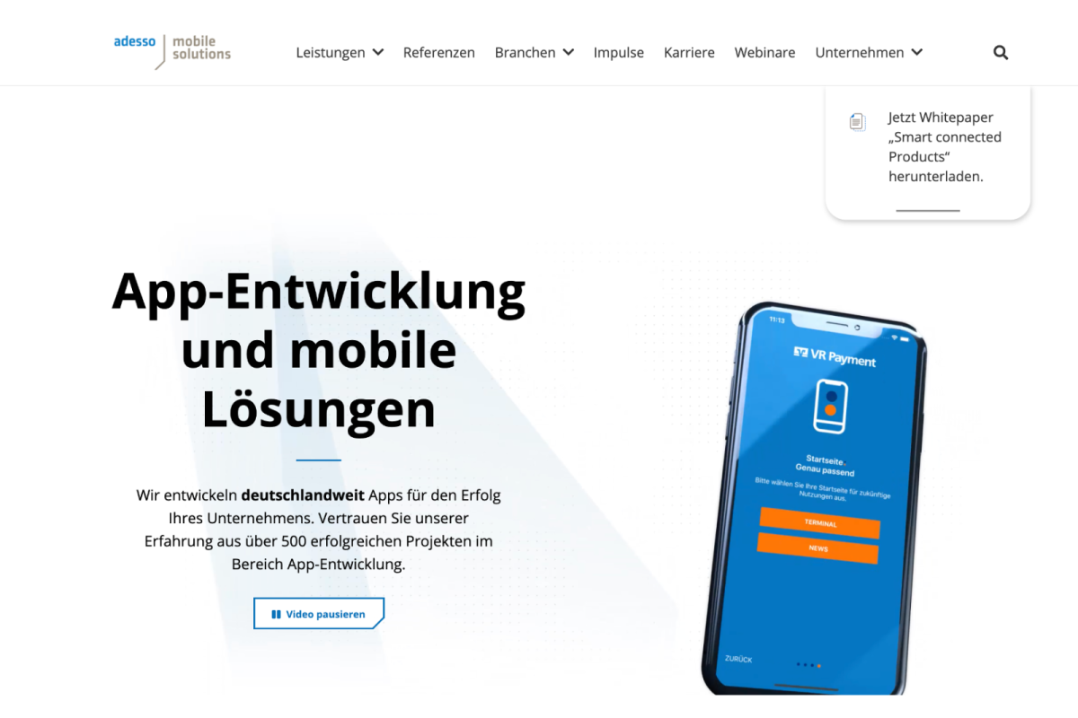 adesso mobile solutions