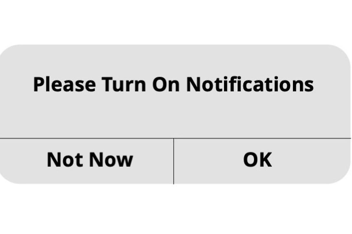 Notification Notification
