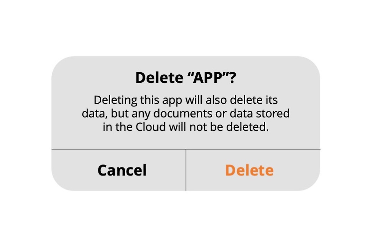 Delete App Delete App