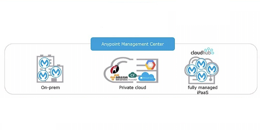Das Anypoint Management Center, Quelle: MuleSoft