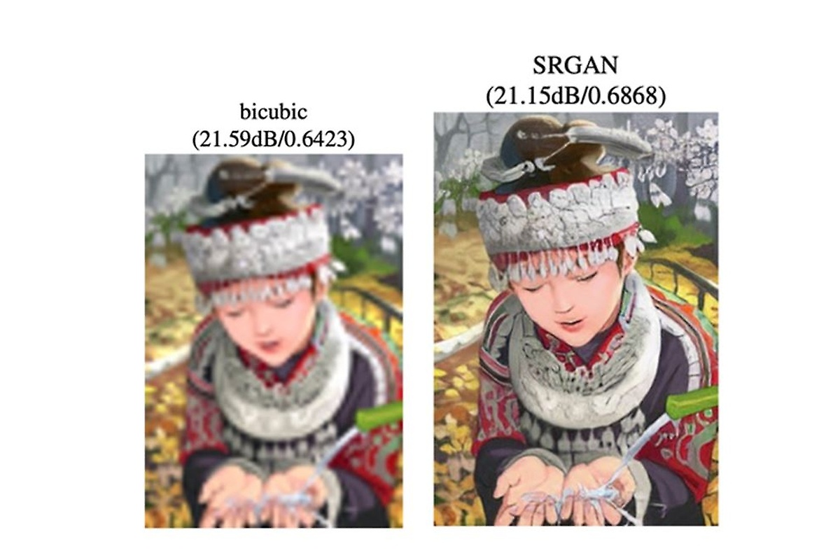 Super Resolution am Beispiel Super Resolution am Beispiel
