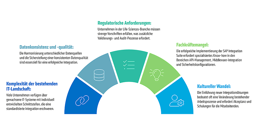 Herausforderungen bei der Nutzung der SAP Integration Suite