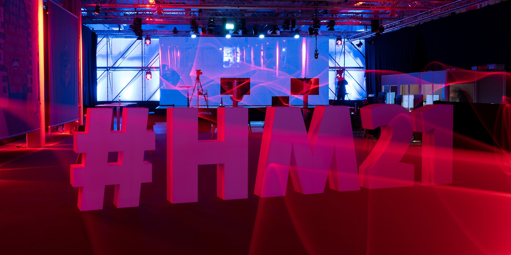 Ging mit Unterstützung von adesso über die Bühne: Digitale Hannover Messe 2021 (Copyright: Hannover Messe)