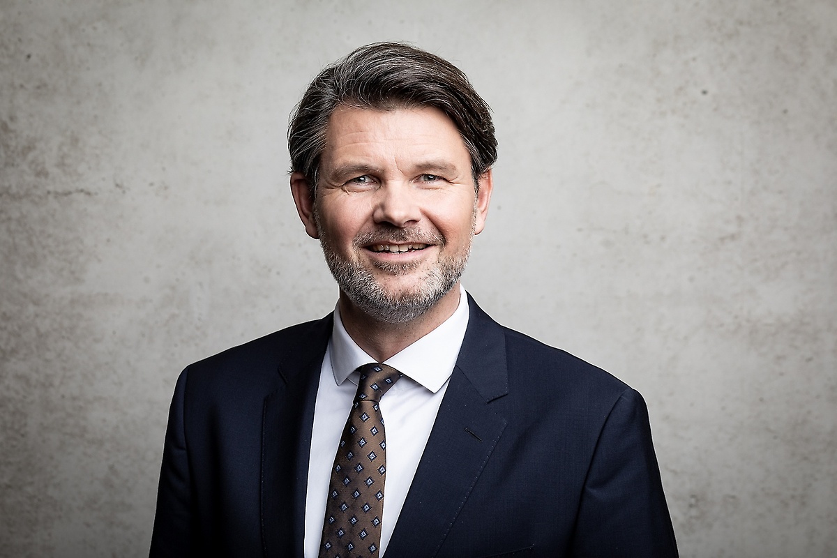 Dirk Pothen, Mitglied des Vorstands von adesso Dirk Pothen, Mitglied des Vorstands von adesso