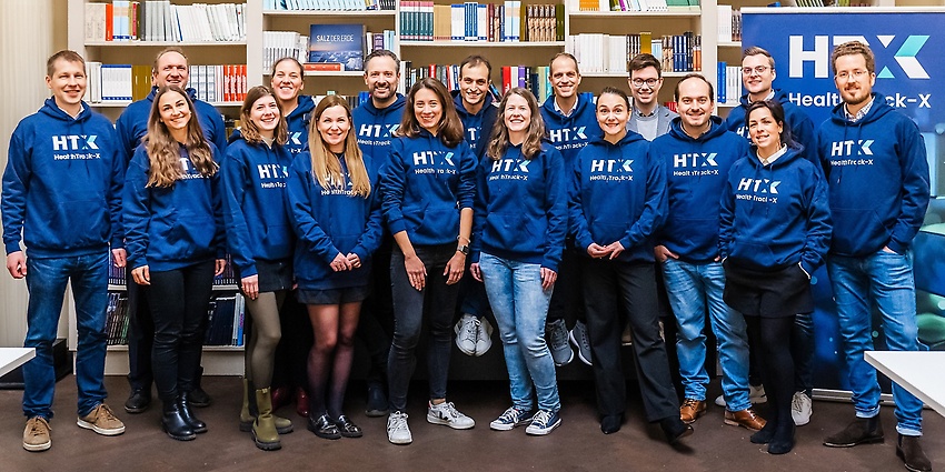 Das Konsortium des Projektes HealthTrack-X traf sich Anfang Dezember zu seinem 2. Konsortialtreffen in Leipzig. (Quelle: BDI/HealthTrack-X, Fotograf: Philip Lamms)