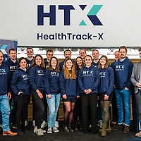 Das Konsortium des Projektes HealthTrack-X traf sich Anfang Dezember zu seinem 2. Konsortialtreffen in Leipzig. (Quelle: BDI/HealthTrack-X, Fotograf: Philip Lamms) 