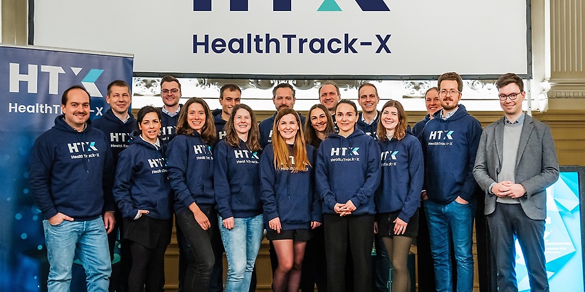Das Konsortium des Projektes HealthTrack-X traf sich Anfang Dezember zu seinem 2. Konsortialtreffen in Leipzig. (Quelle: BDI/HealthTrack-X, Fotograf: Philip Lamms) 