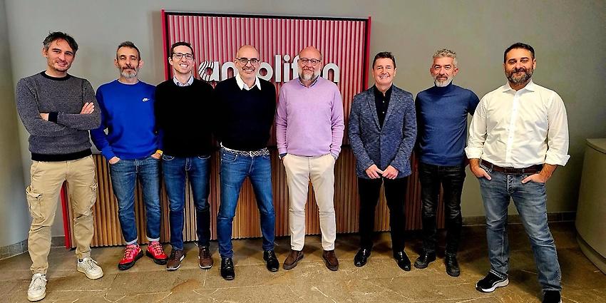 The Amplifon and adesso Italy teams are looking forward to working together on the transformation project. (Source: adesso)