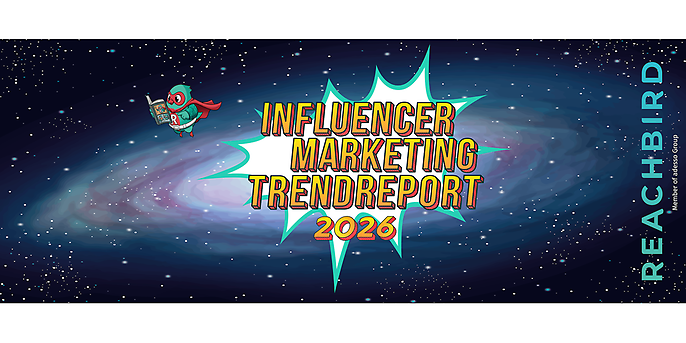 Zum achten Mal in Folge veröffentlicht Reachbird seinen alljährlichen Influencer-Marketing-Trendreport, der Beiträge von Branchenfachleuten zu aktuellen Entwicklungen und Zukunftstrends im Influencer Marketing zusammenführt. (Quelle: Reachbird / adesso)