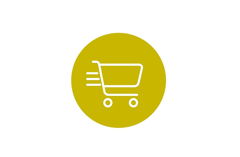 Icon eines Einkaufwagens