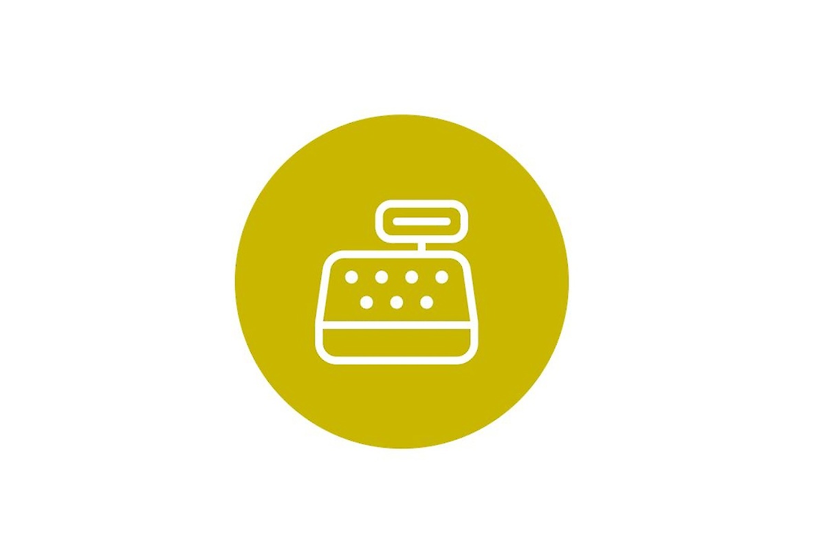 Icon einer Schreibmaschine