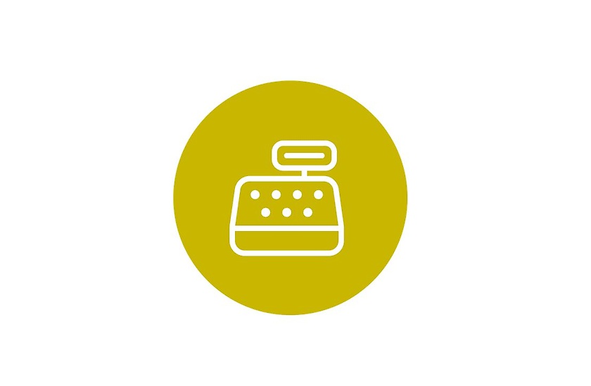 Icon einer Schreibmaschine
