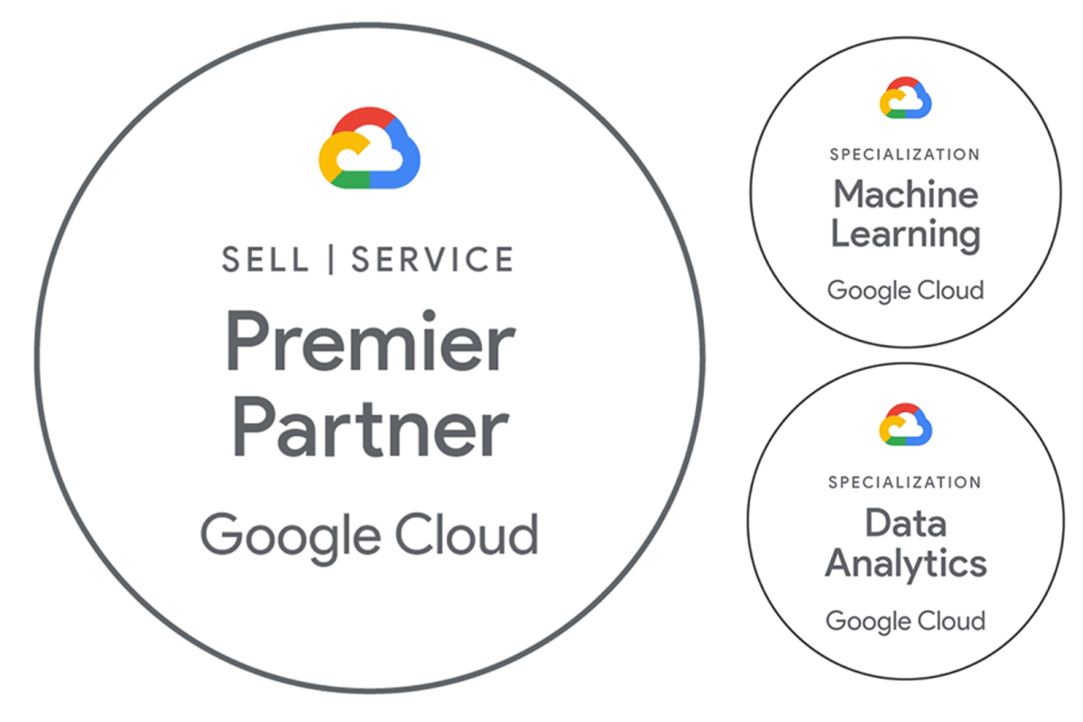 Google Cloud Partner Logo