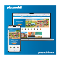 Online-Shop Relaunch at PLAYMOBIL®