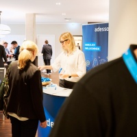 Impressionen von der Roadshow mit adesso und Salesforce