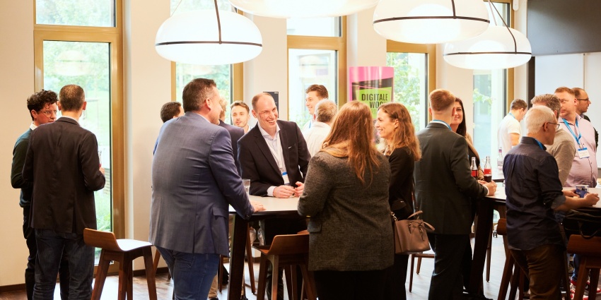Impressionen von der Roadshow mit adesso und Salesforce