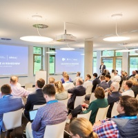 Impressionen von der Roadshow mit adesso und Salesforce