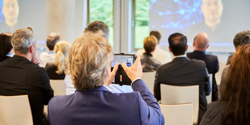 Impressionen von der Roadshow mit adesso und Salesforce