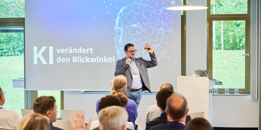 Impressionen von der Roadshow mit adesso und Salesforce