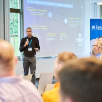 Impressionen von der Roadshow mit adesso und Salesforce
