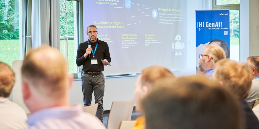 Impressionen von der Roadshow mit adesso und Salesforce