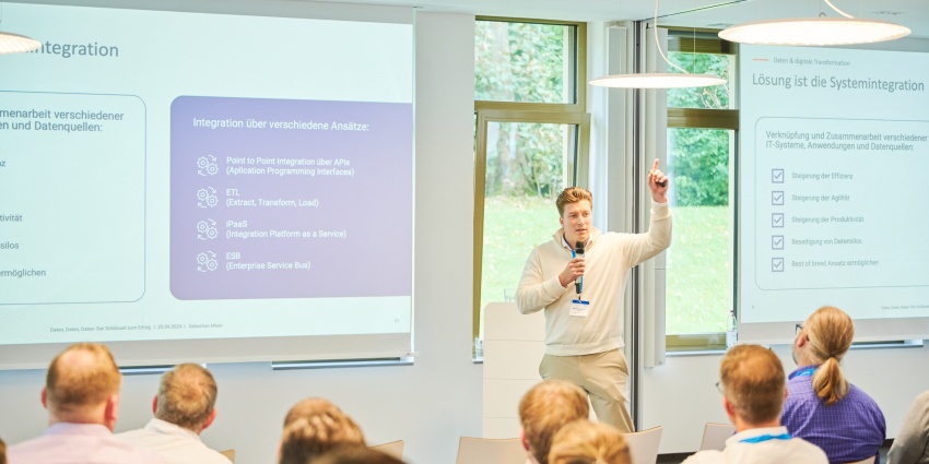 Impressionen von der Roadshow mit adesso und Salesforce
