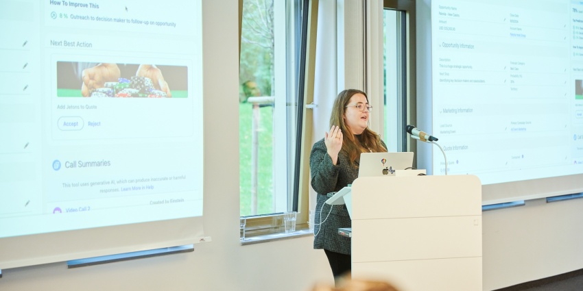 Impressionen von der Roadshow mit adesso und Salesforce