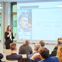 Impressionen von der Roadshow mit adesso und Salesforce