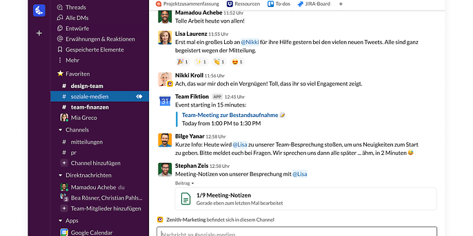 screenshot slack