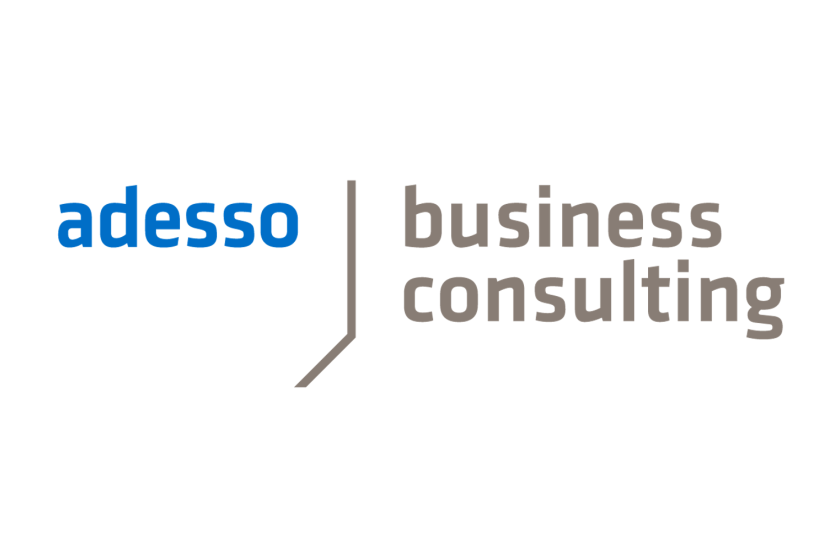 adesso orange Logo