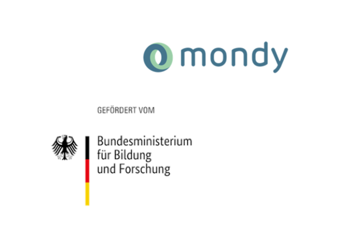 mondy und BMBF Logo mondy und BMBF Logo