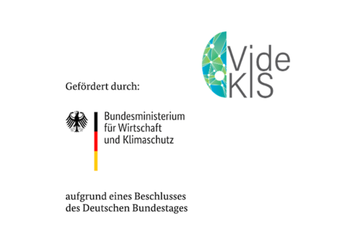 Videkis und BMWK Logo Videkis und BMWK Logo